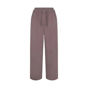 NWT Skims Outdoor Jersey Double Waistband Pant - ZINC, SIZE L